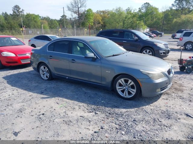 BMW 528I 2010 wbanu5c5xac460424