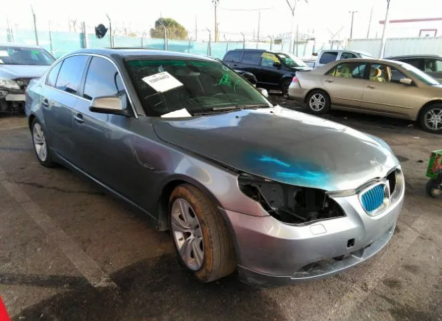 BMW 5 SERIES 2010 wbanu5c5xac460679