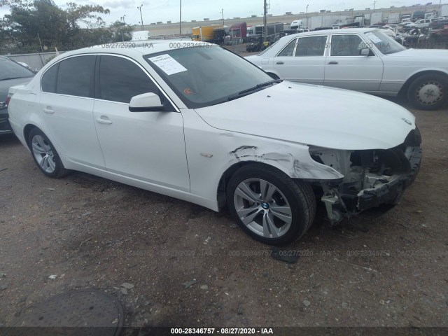 BMW 5 2010 wbanu5c5xac461184