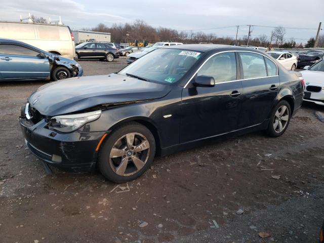 BMW 5 SERIES 2008 wbanv13518c150386