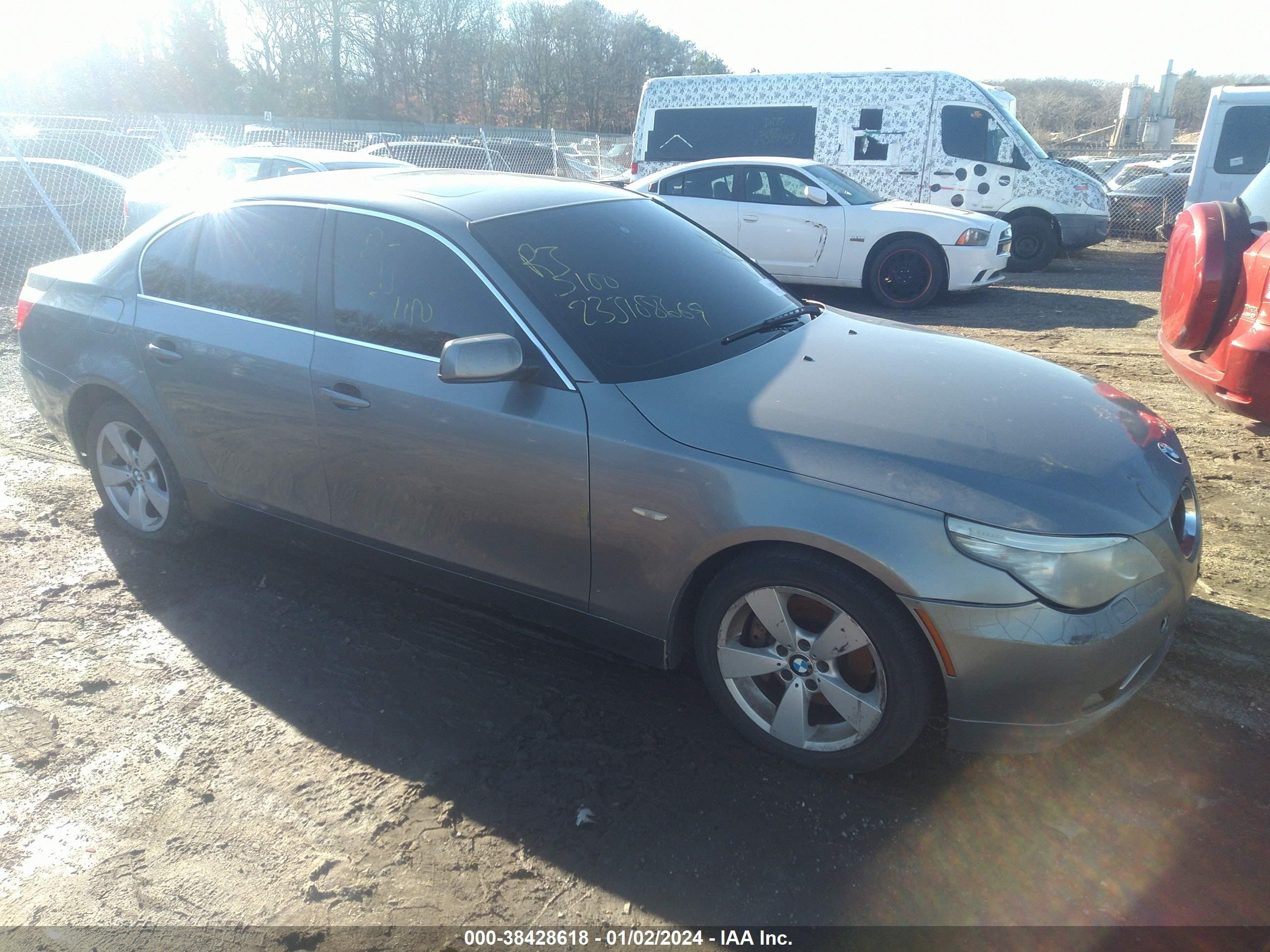 BMW 5ER 2008 wbanv13518cz54509