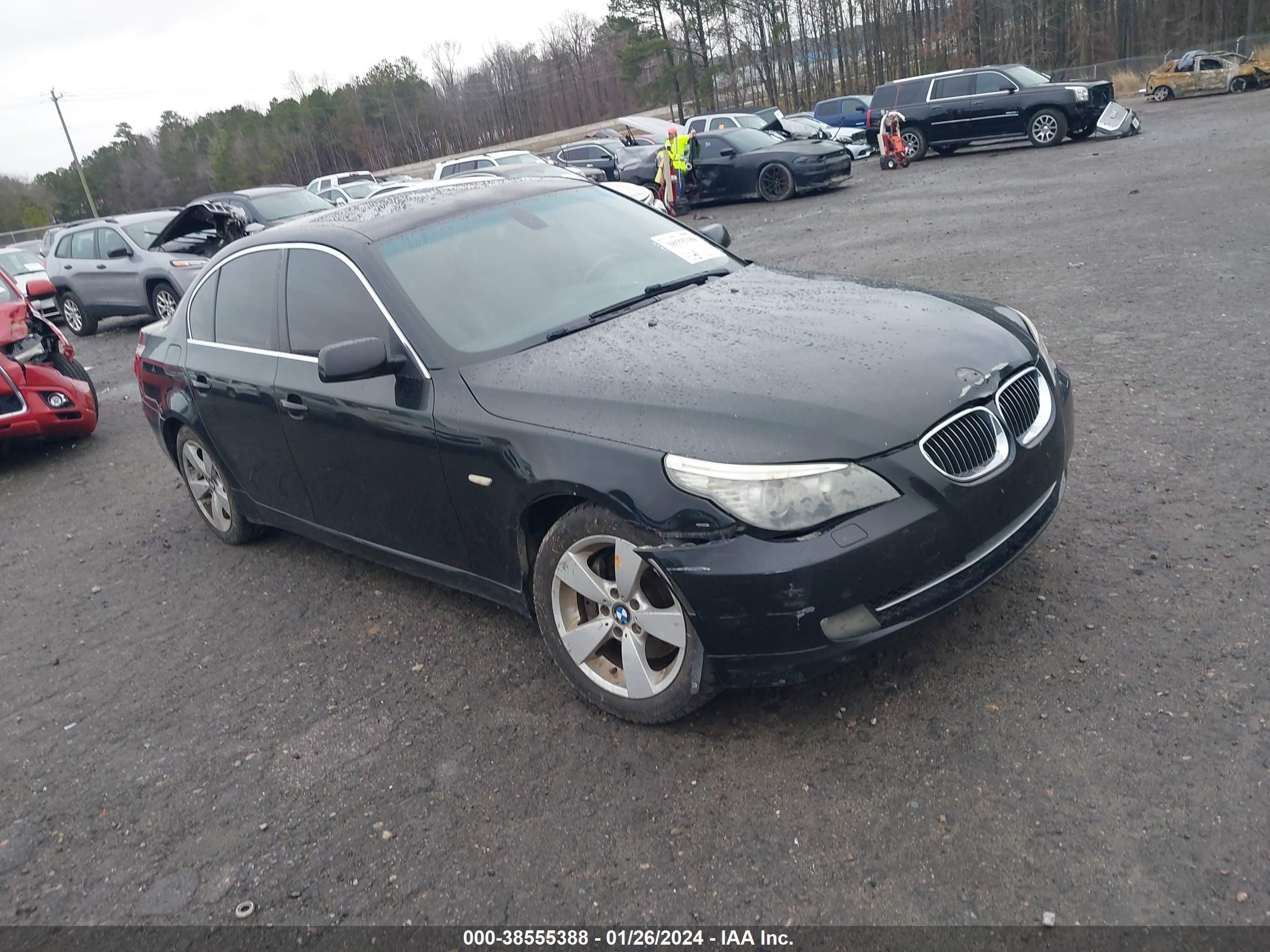 BMW 5ER 2008 wbanv13518cz58253