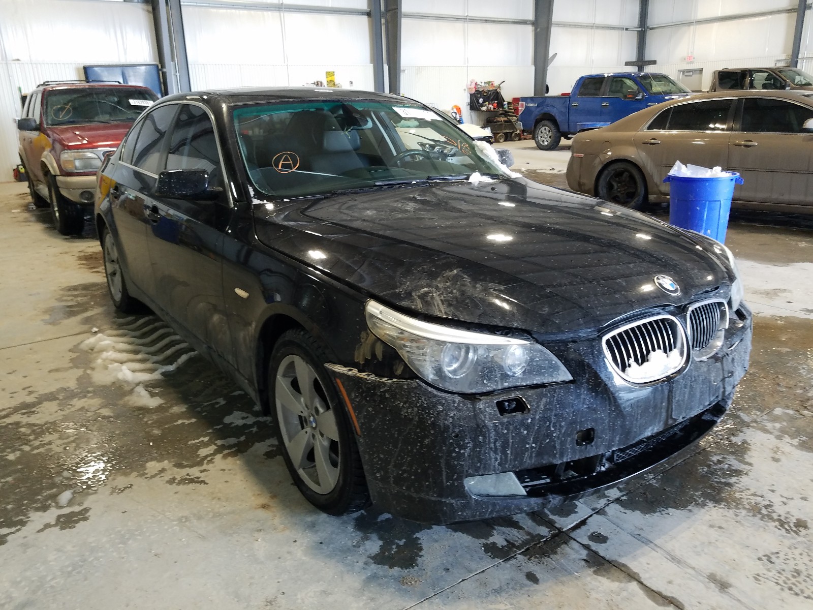 BMW 528XI 2008 wbanv13518cz59550