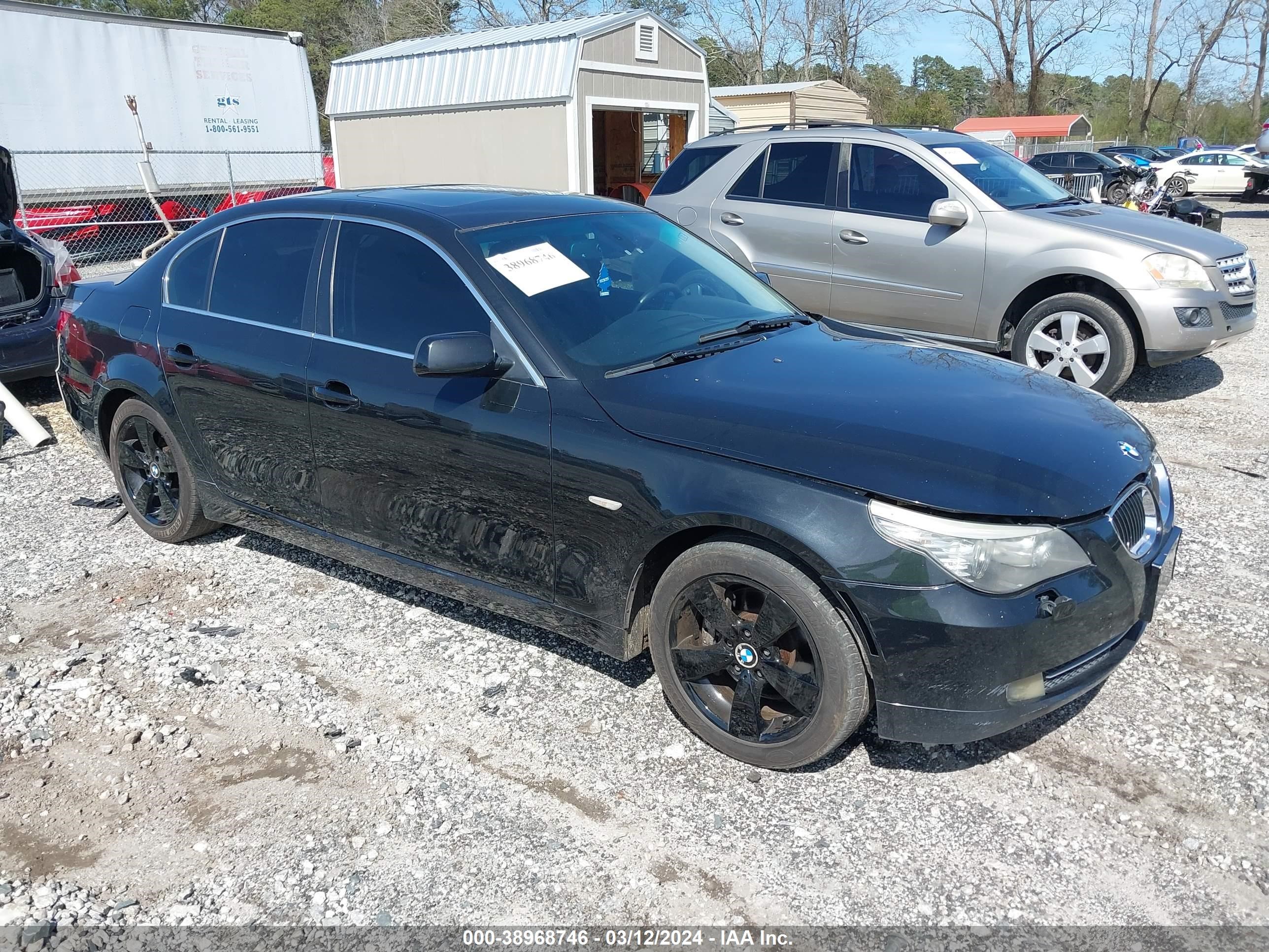 BMW 5ER 2008 wbanv13518cz59631