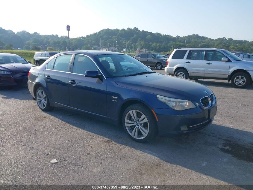 BMW 5ER 2009 wbanv13519c153449