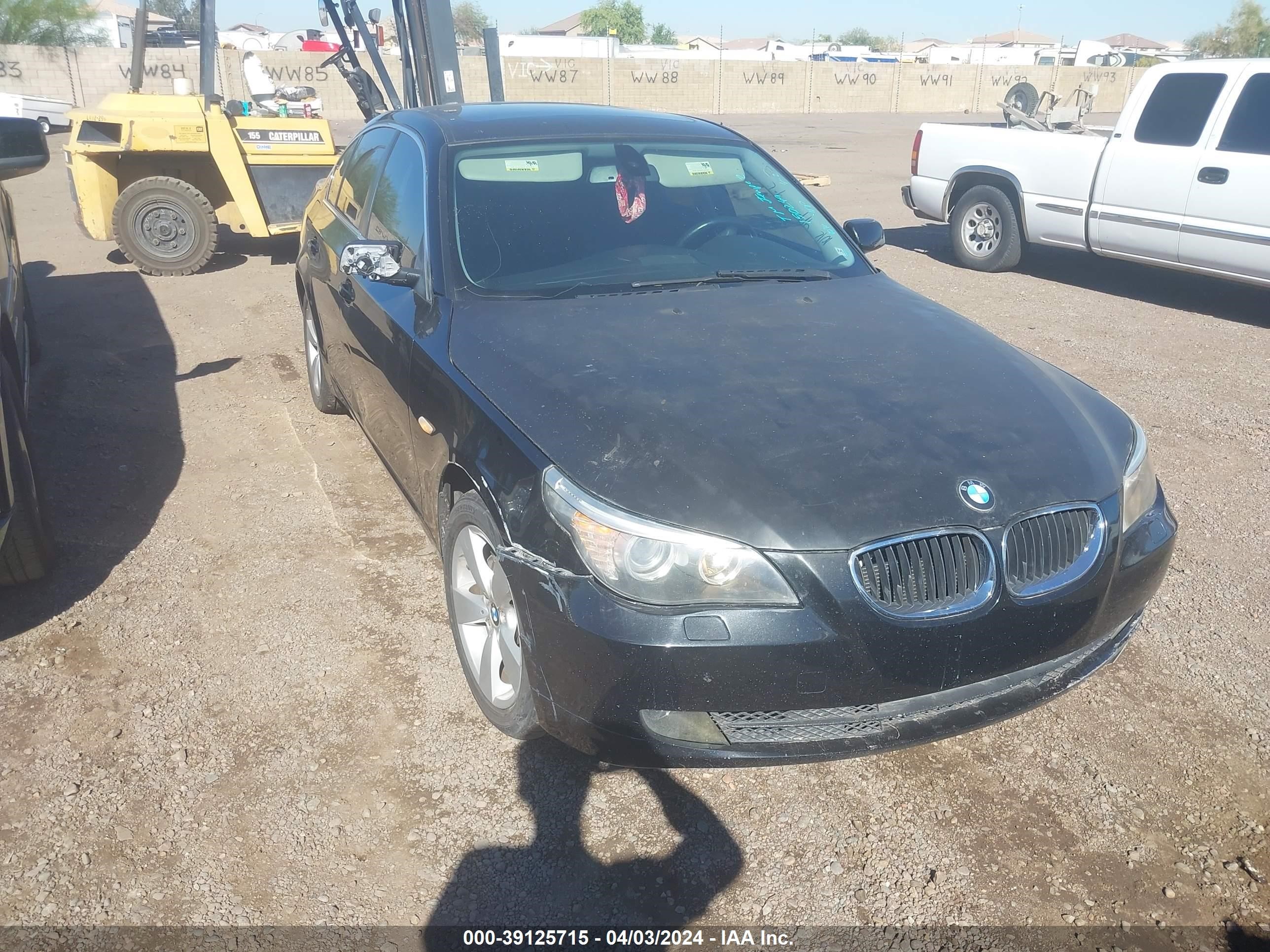 BMW 5ER 2008 wbanv13528c150249