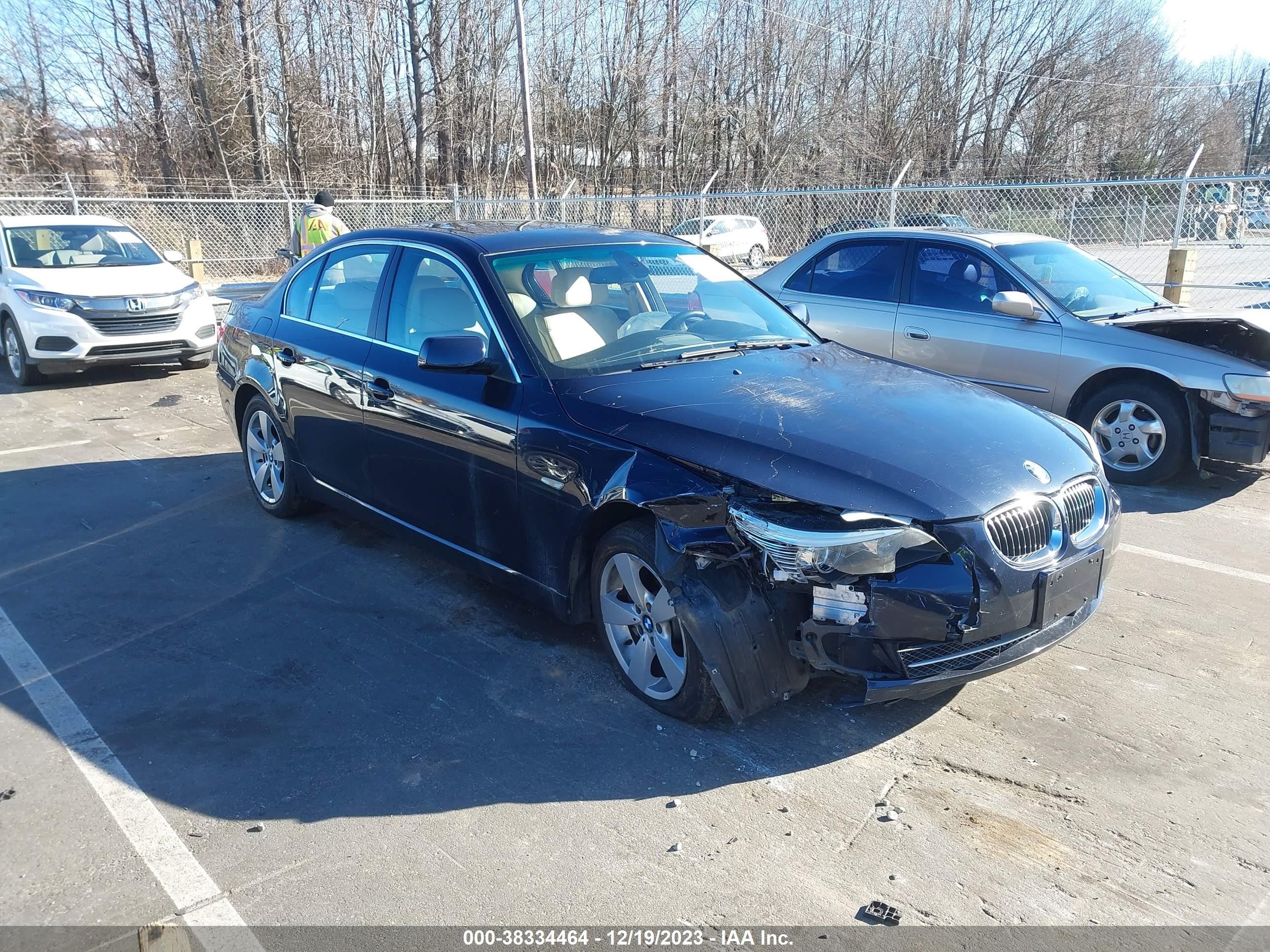 BMW 5ER 2008 wbanv13528cz58374