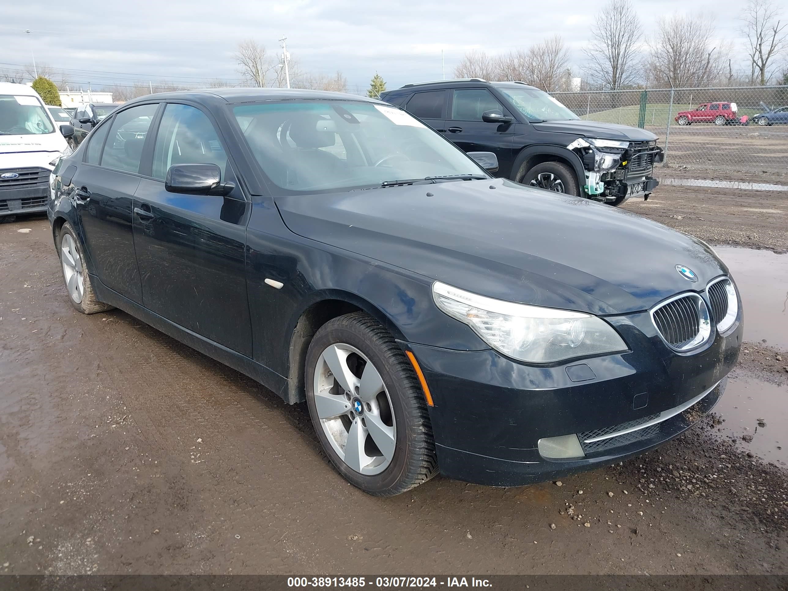 BMW 5ER 2008 wbanv13528cz60030