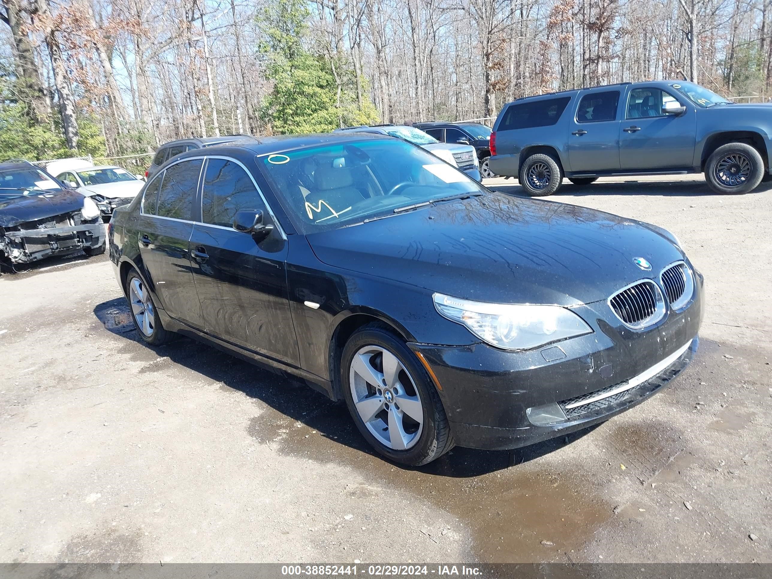 BMW 5ER 2008 wbanv13548cz53385