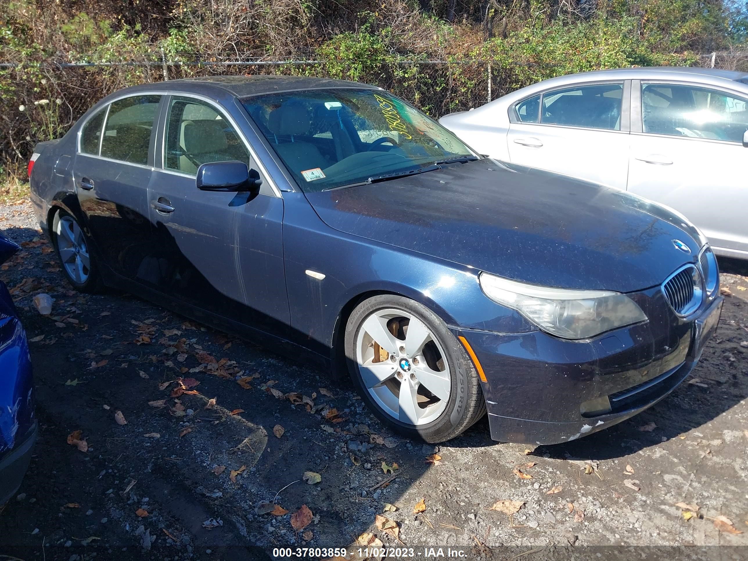 BMW 5ER 2008 wbanv13548cz54715