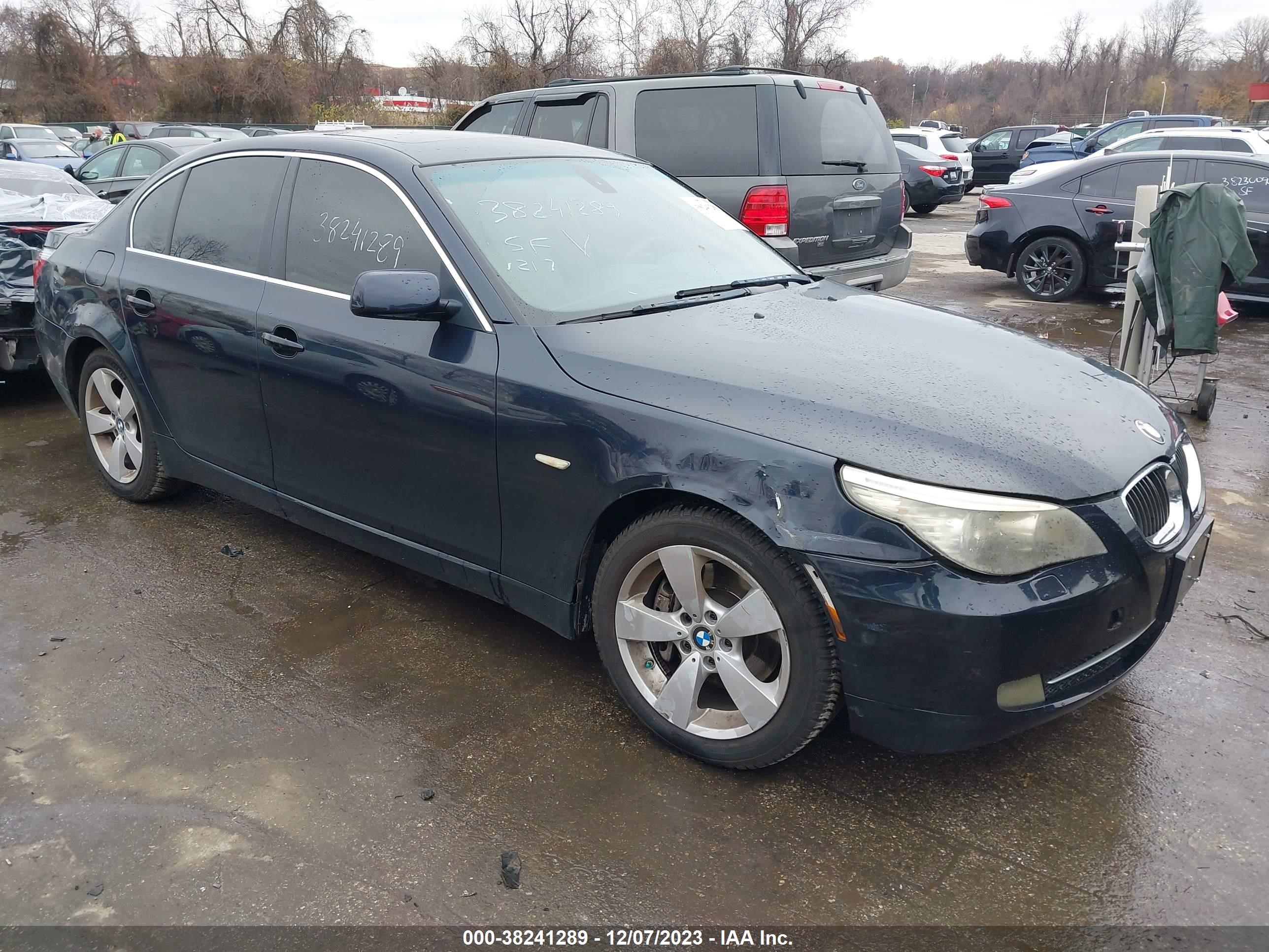 BMW 5ER 2008 wbanv13548cz59610