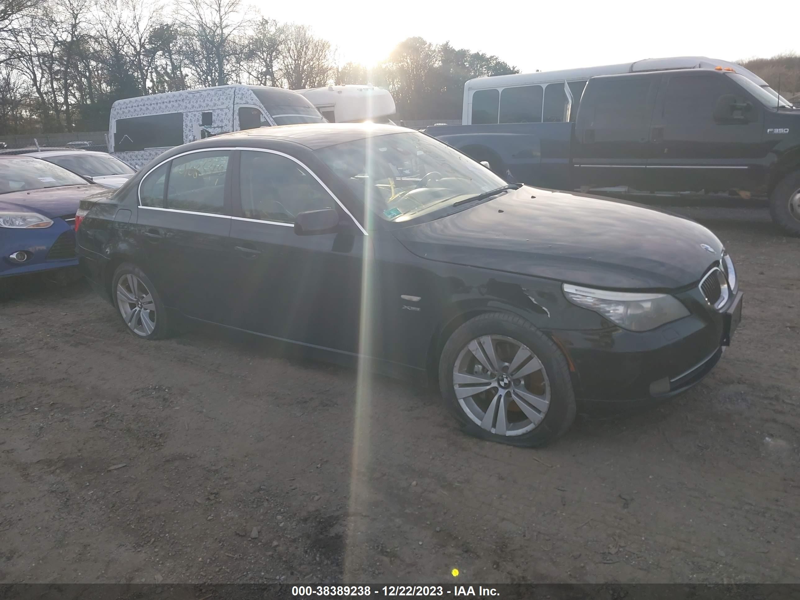 BMW 5ER 2009 wbanv13549c151405