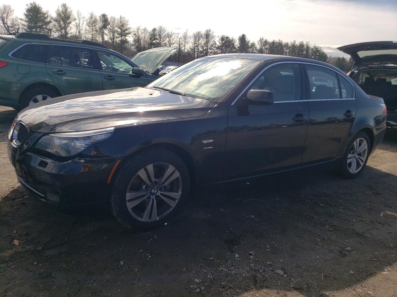 BMW 5ER 2009 wbanv13549c151887