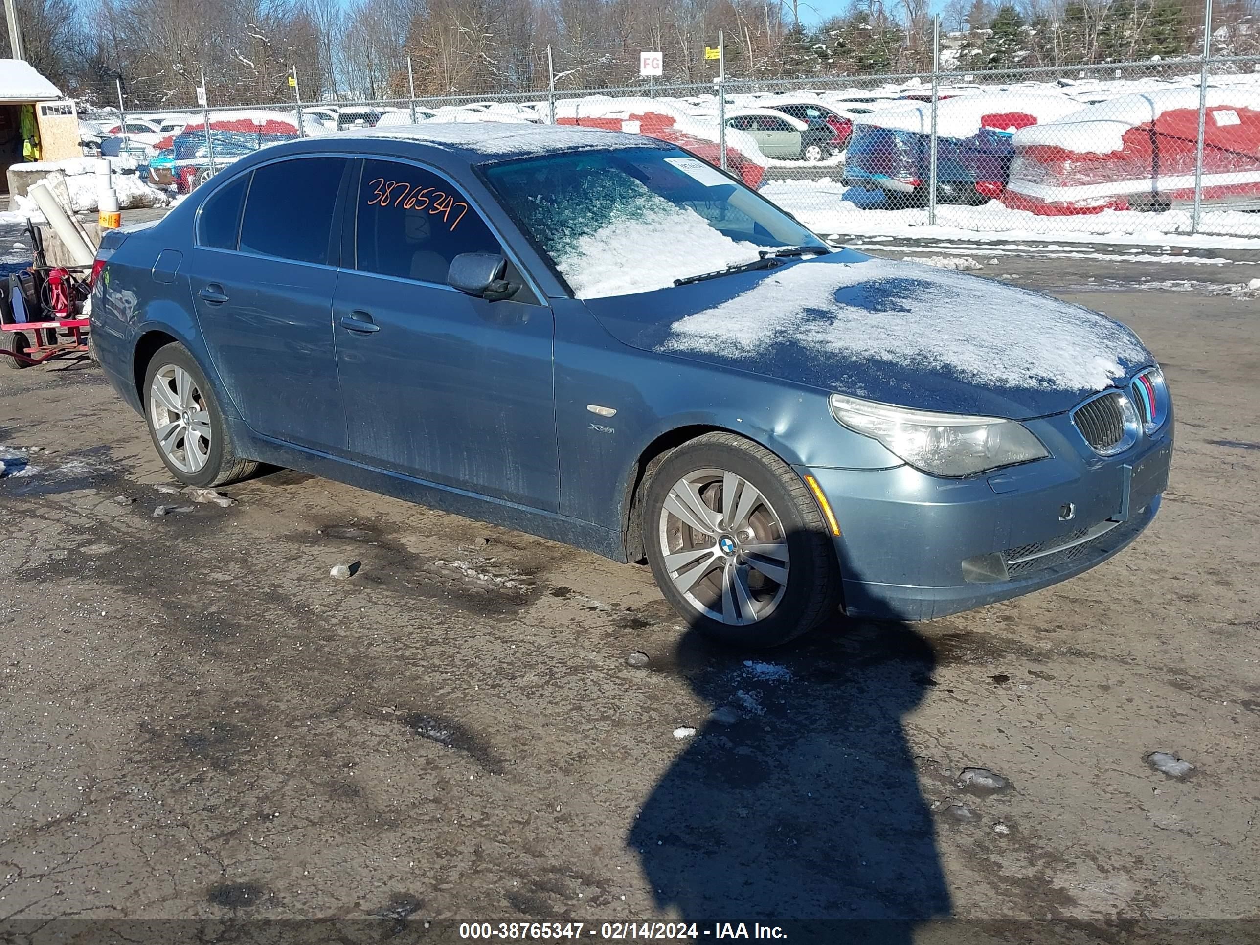 BMW 5ER 2009 wbanv13549c152327