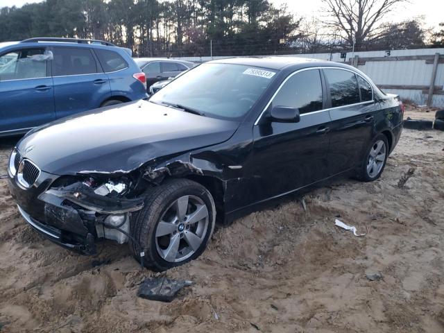 BMW 5 SERIES 2008 wbanv13558c150424