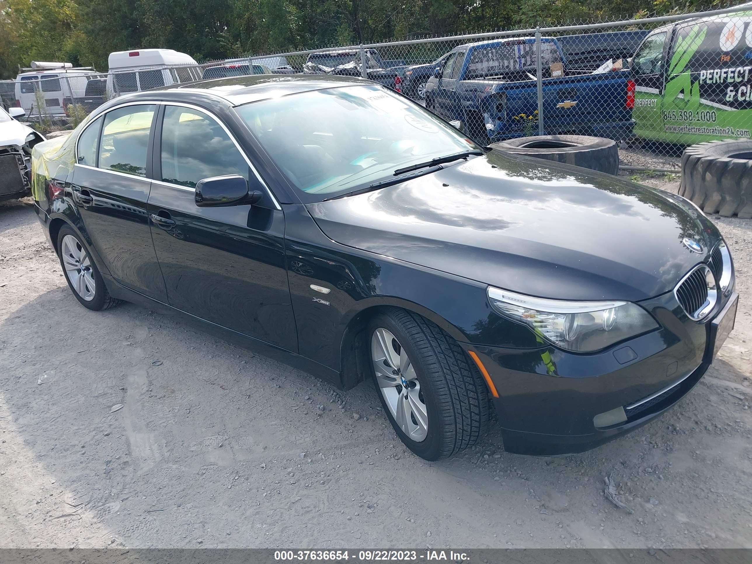 BMW 5ER 2009 wbanv13559c151185