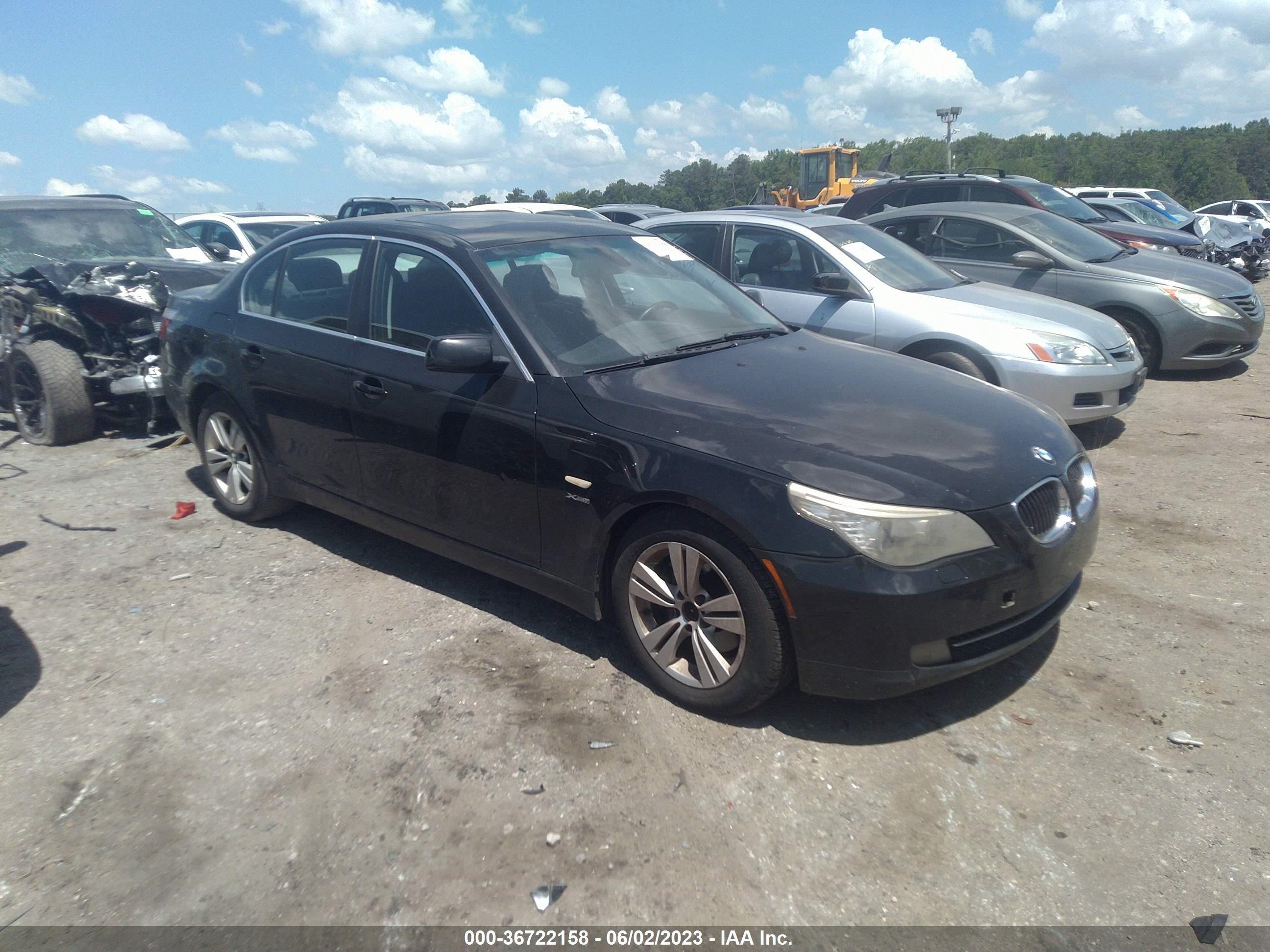 BMW 5ER 2009 wbanv13559c152630