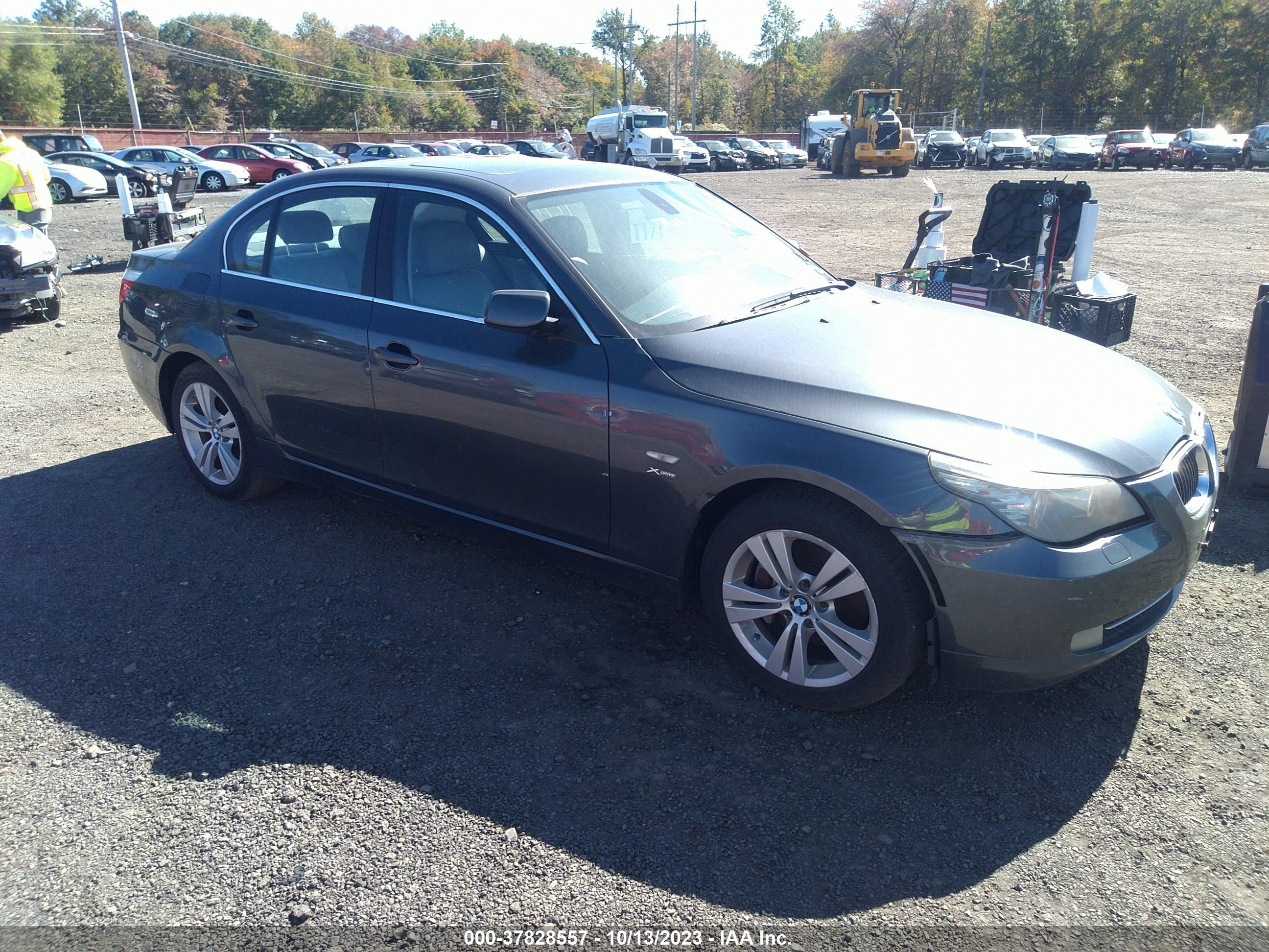 BMW 5ER 2009 wbanv13559c153325