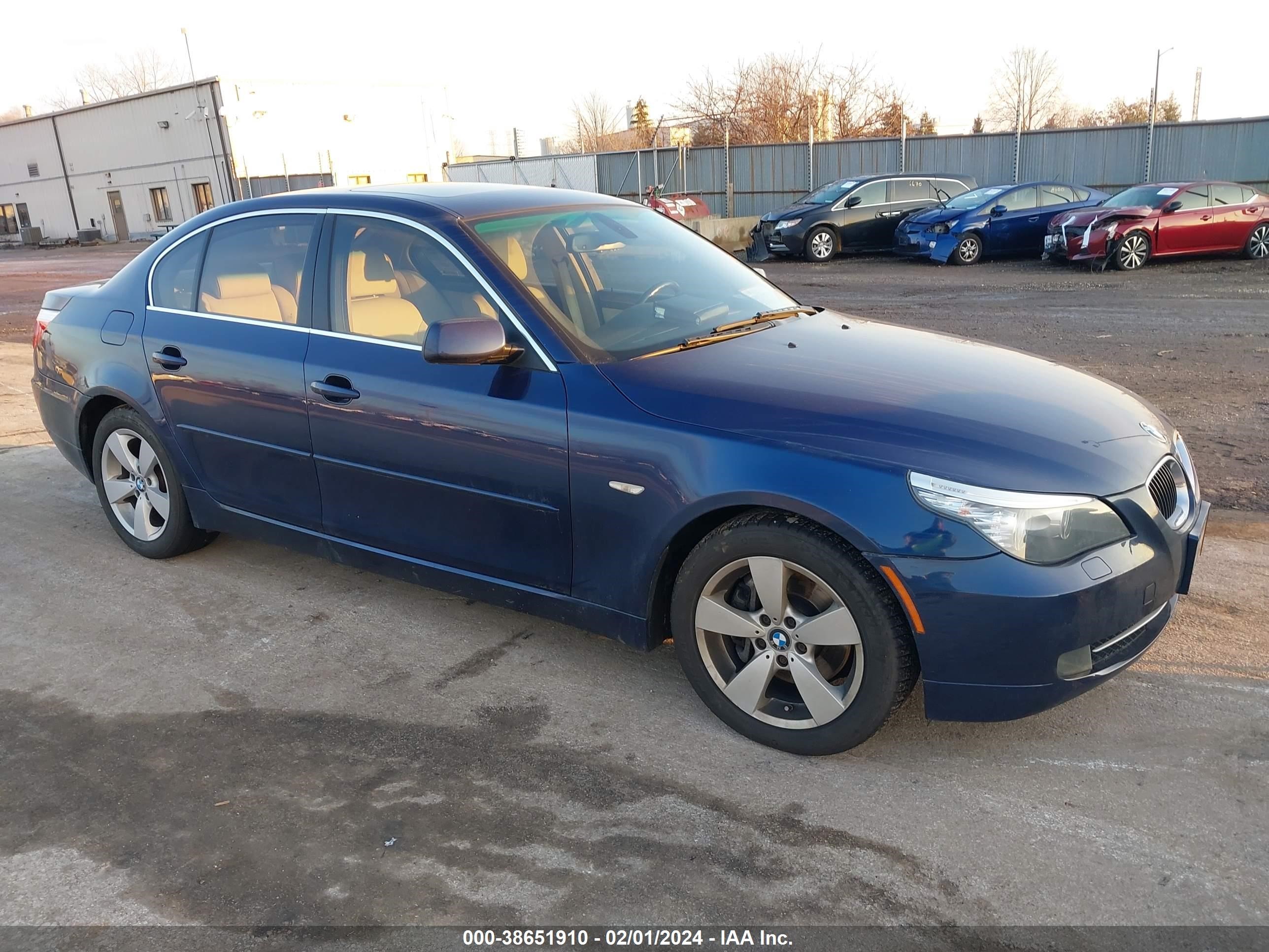 BMW 5ER 2008 wbanv13568bz47822