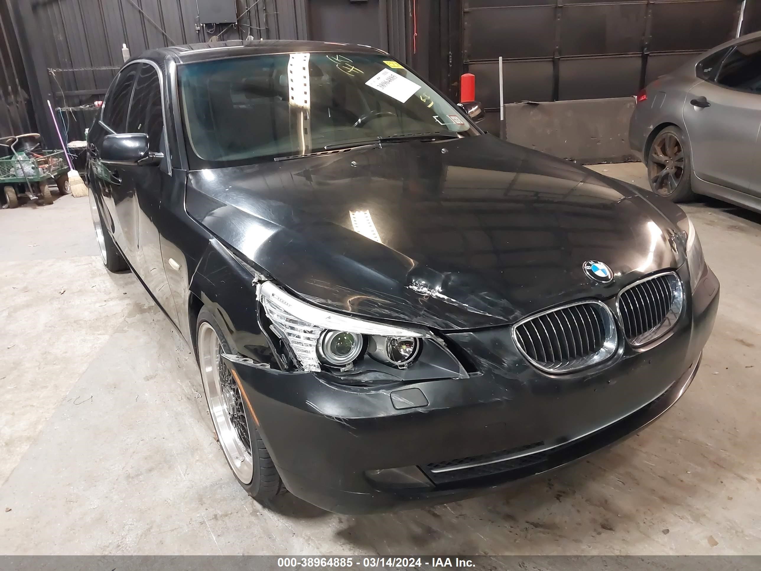 BMW 5ER 2008 wbanv13568cz55753