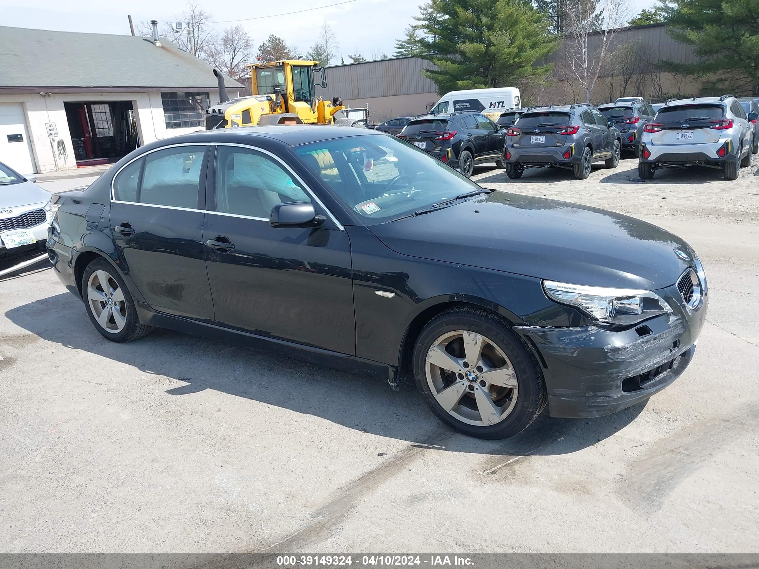 BMW 5ER 2008 wbanv13568cz57762