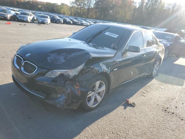 BMW 5 SERIES 2008 wbanv13568cz58393