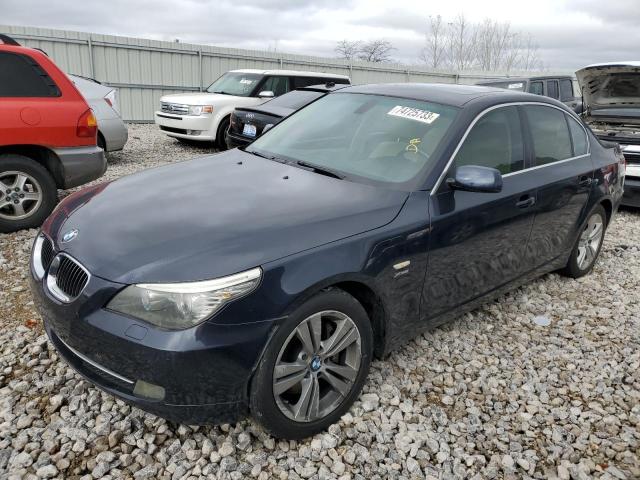 BMW 5 SERIES 2009 wbanv13569c153558