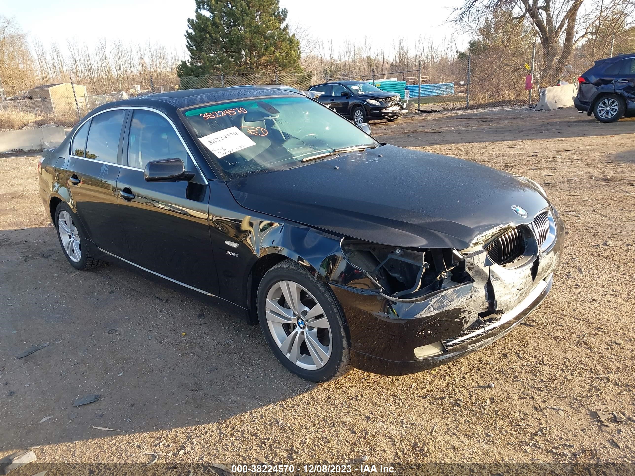 BMW 5ER 2009 wbanv13569c154418