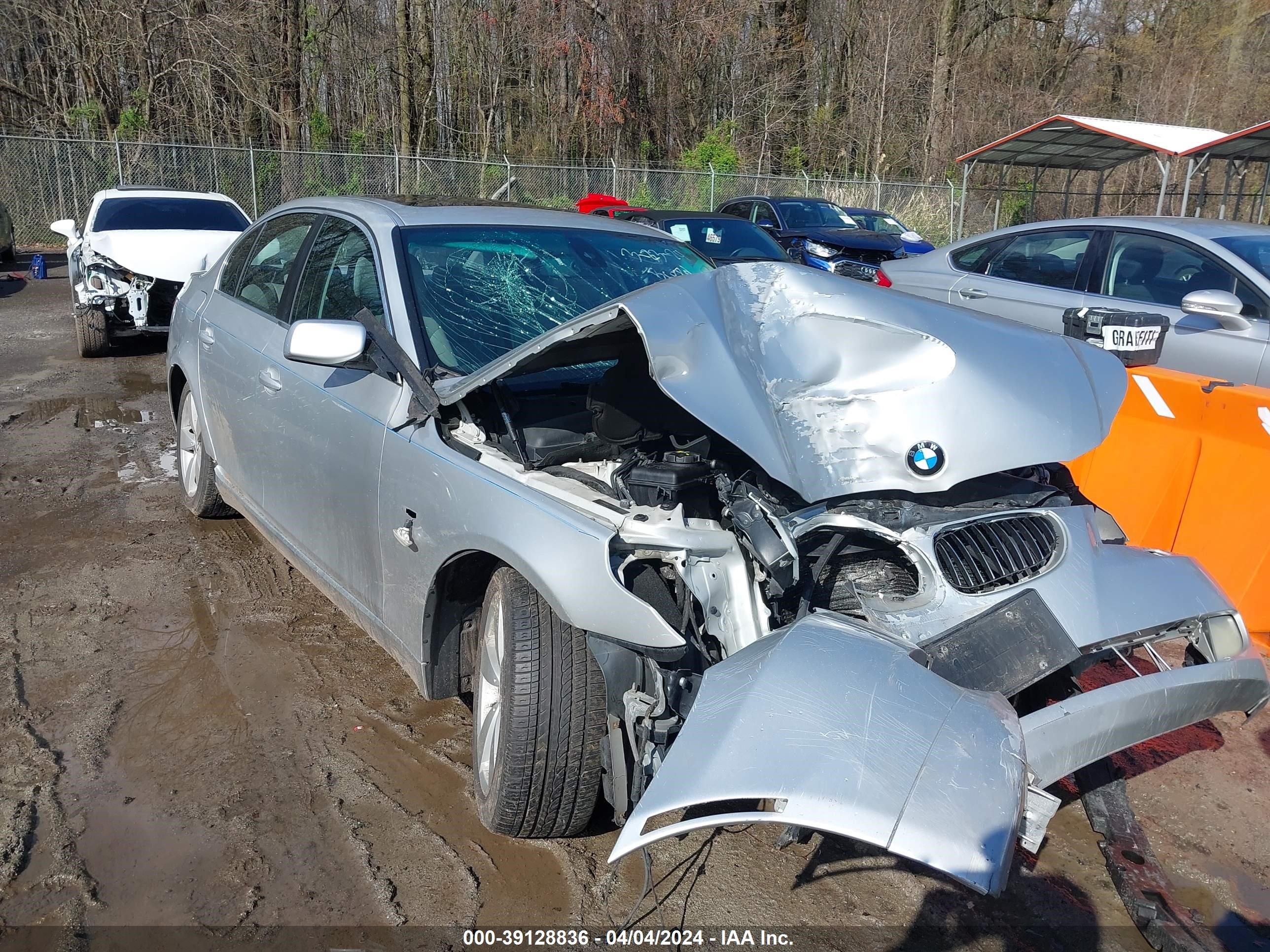 BMW 5ER 2008 wbanv13578c150313