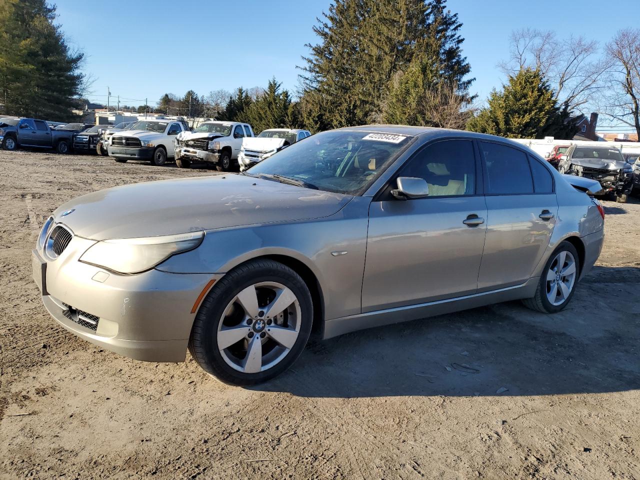 BMW 5ER 2008 wbanv13578cz52330