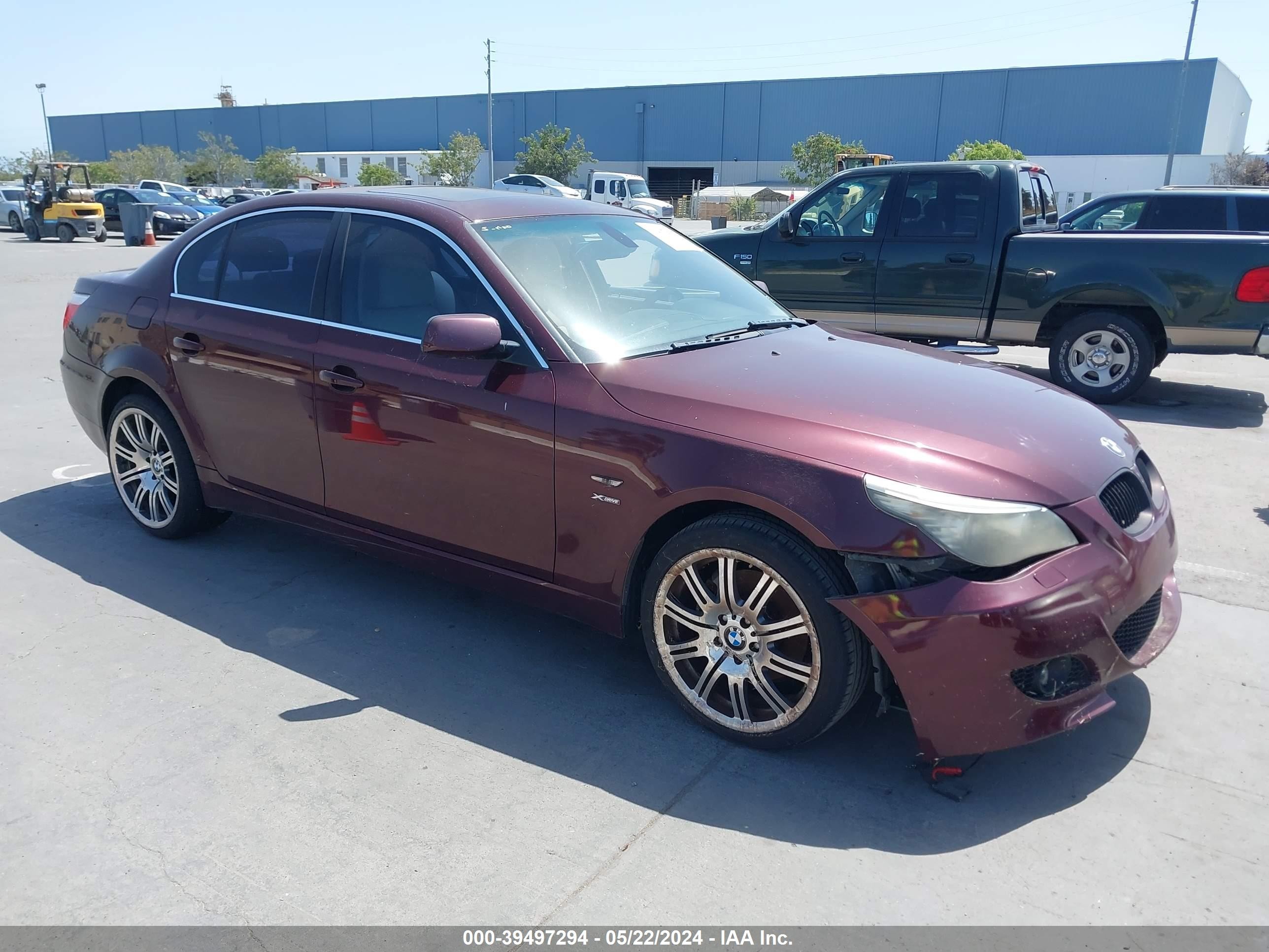 BMW 5ER 2009 wbanv13579c152533