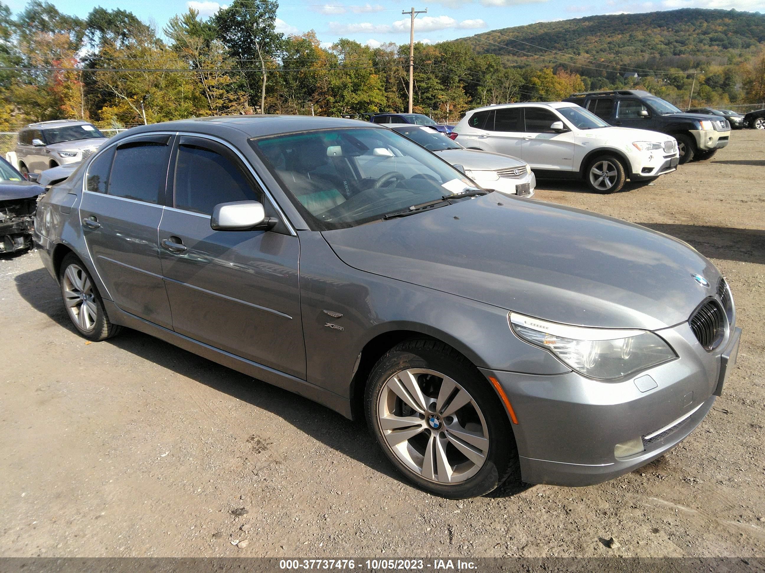 BMW 5ER 2009 wbanv13579c154220