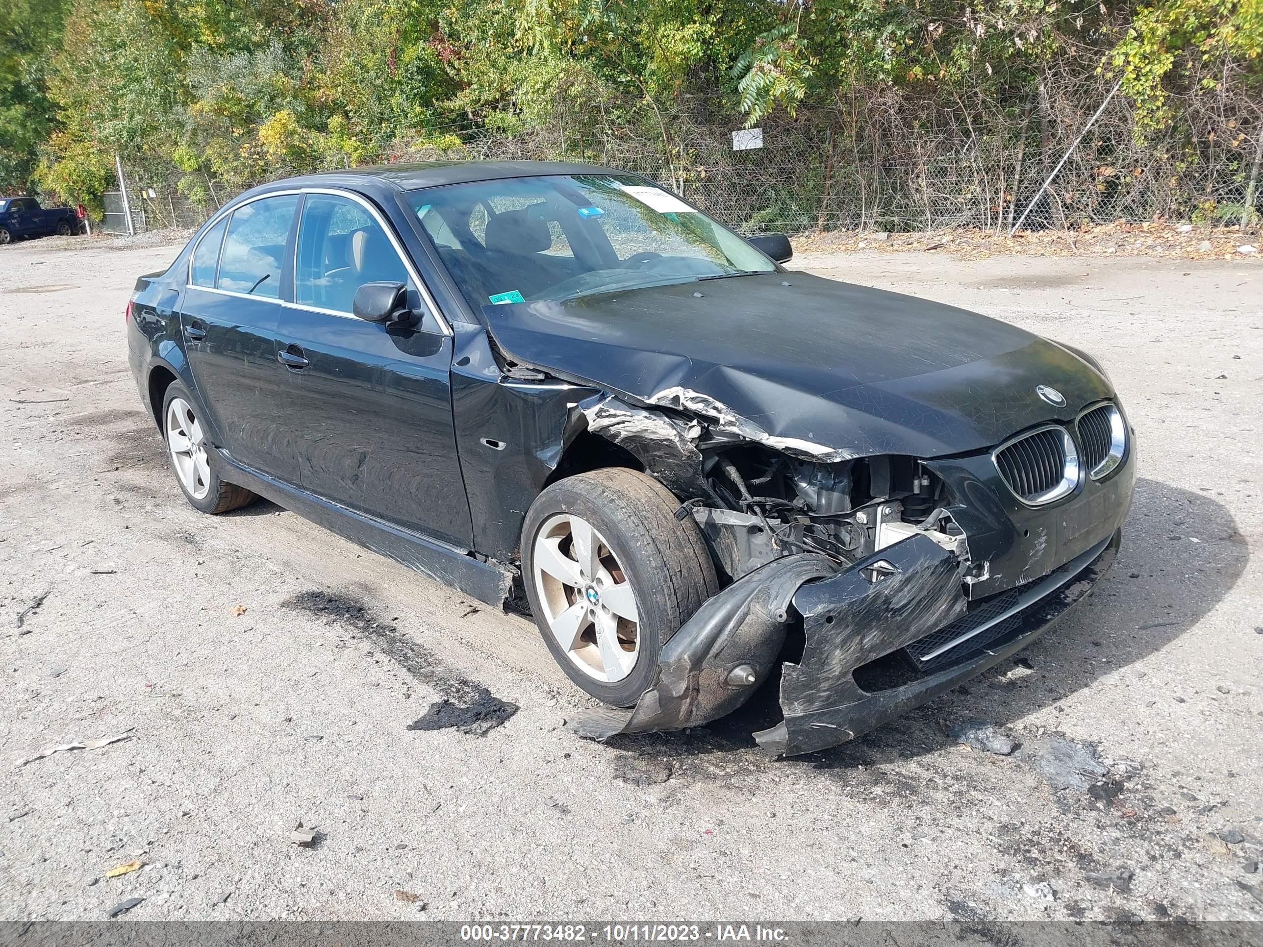 BMW 5ER 2008 wbanv13588cz52465