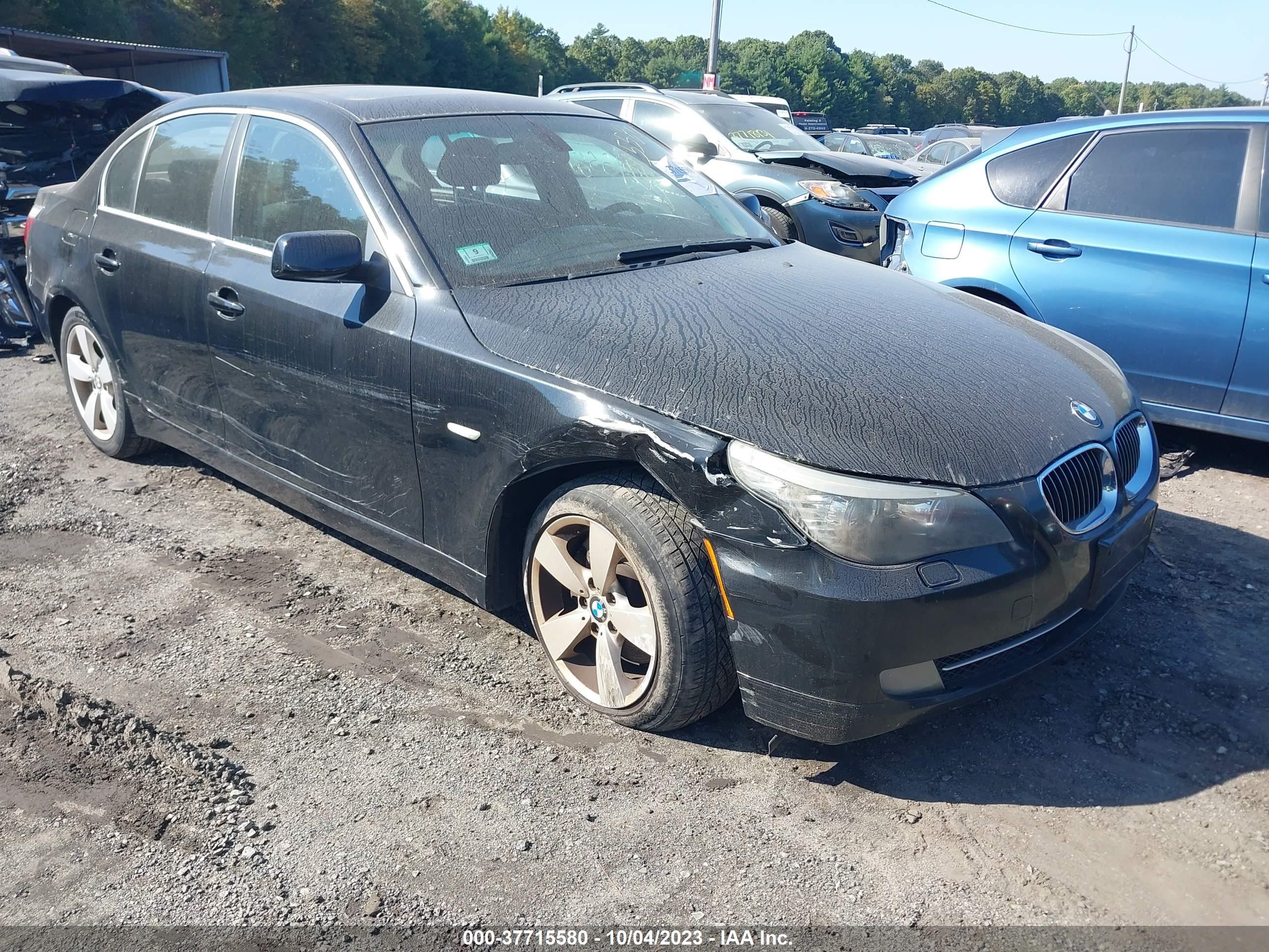 BMW 5ER 2008 wbanv13588cz55222