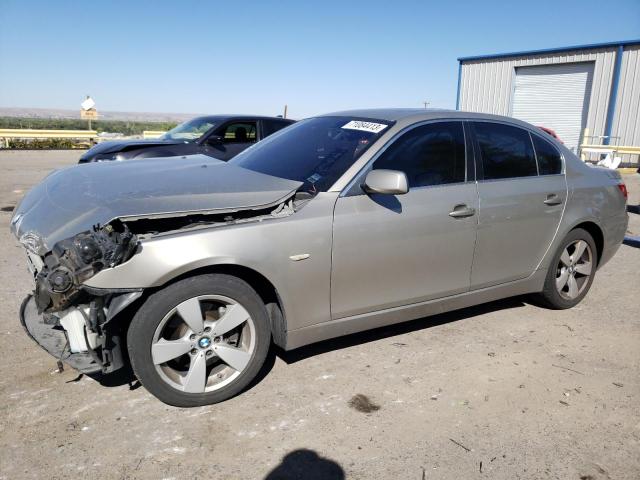 BMW 5 SERIES 2008 wbanv13588cz57164