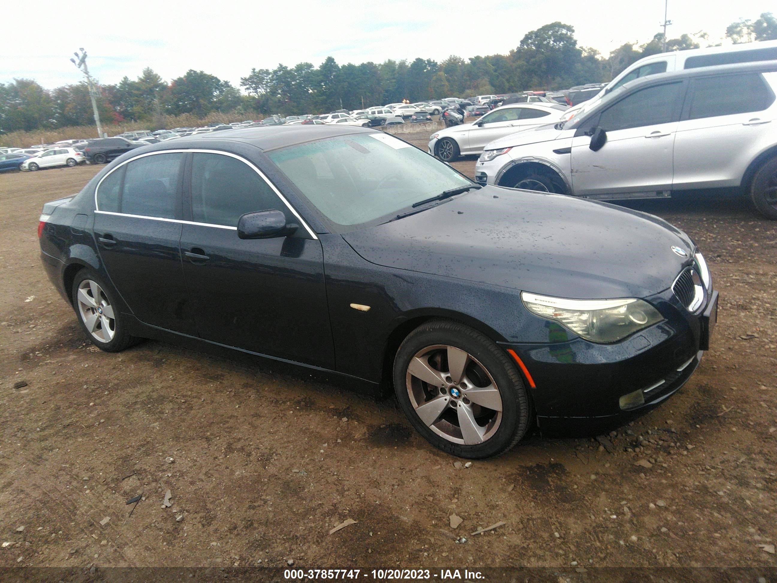 BMW 5ER 2008 wbanv13588cz58167