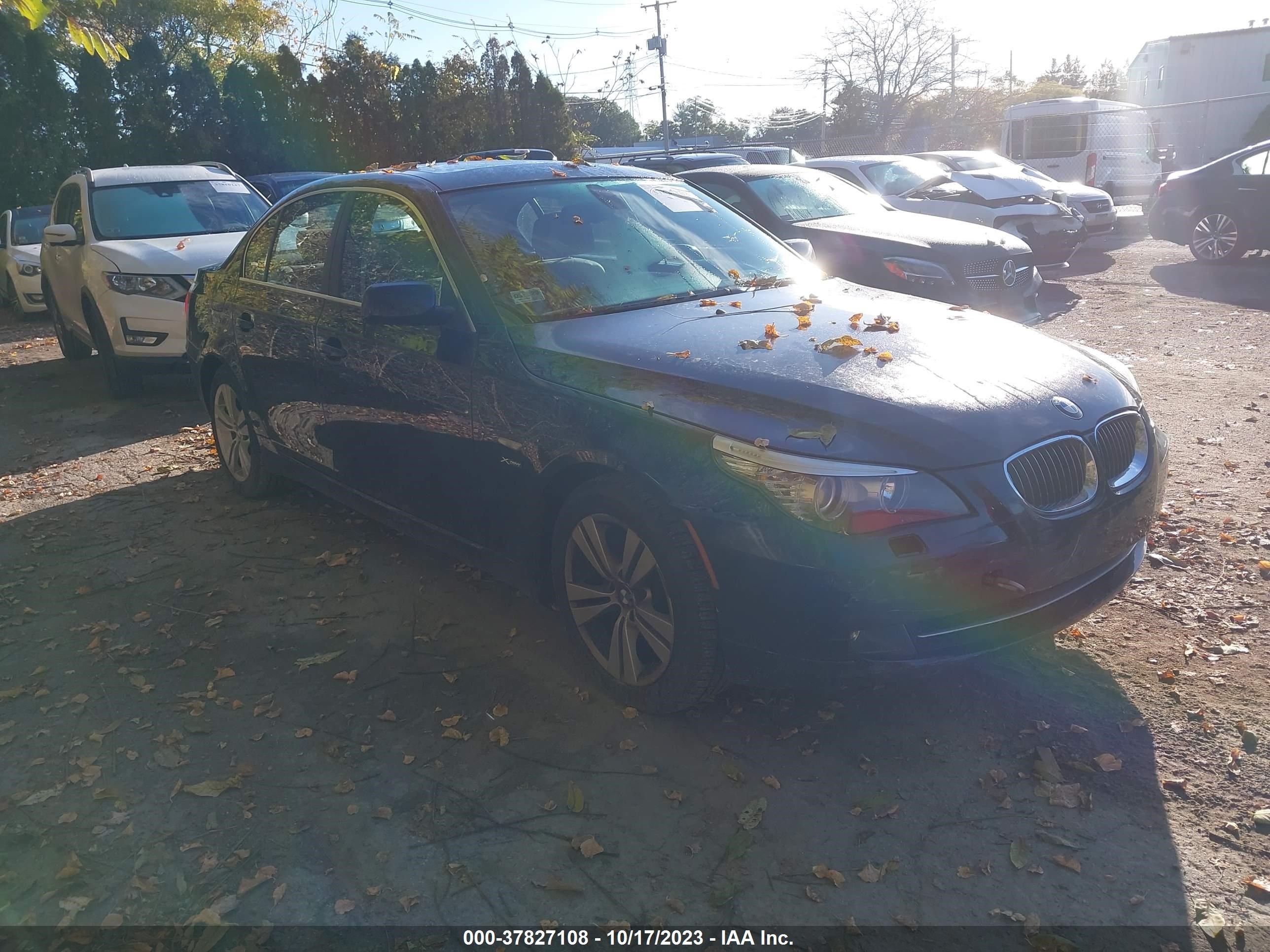 BMW 5ER 2009 wbanv13589c155134