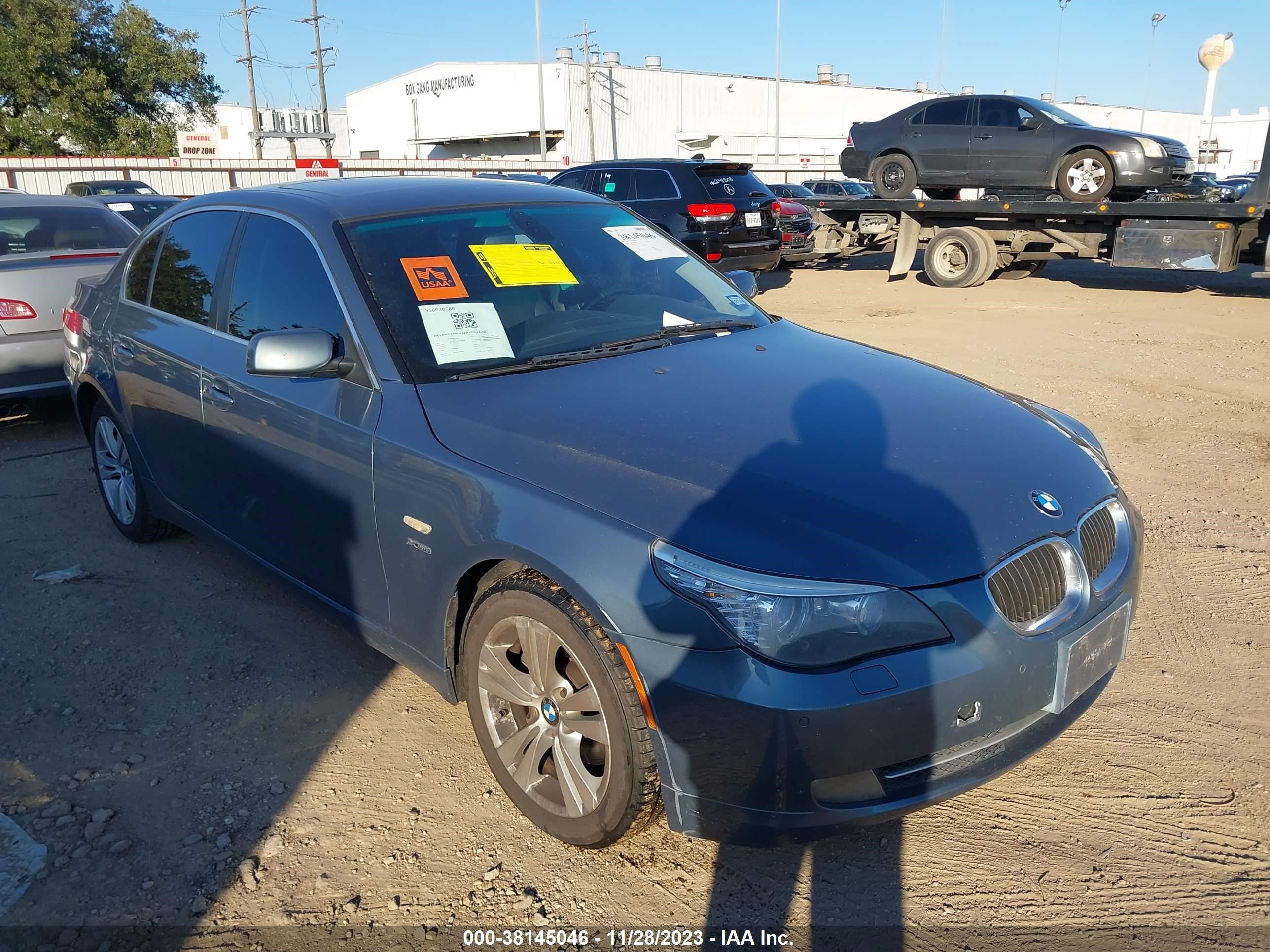 BMW 5ER 2009 wbanv13589c155439