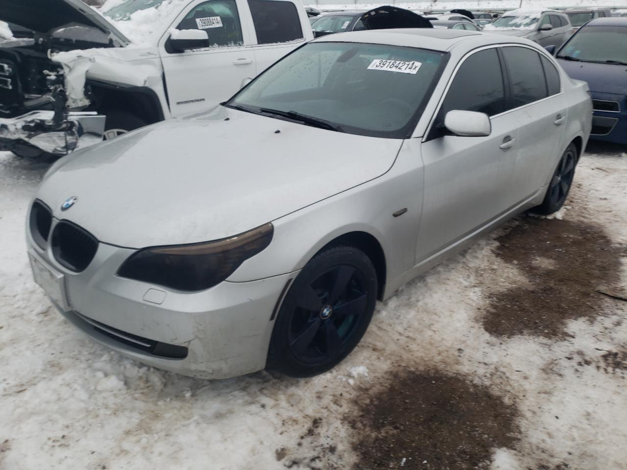 BMW 5ER 2008 wbanv13598bz47474