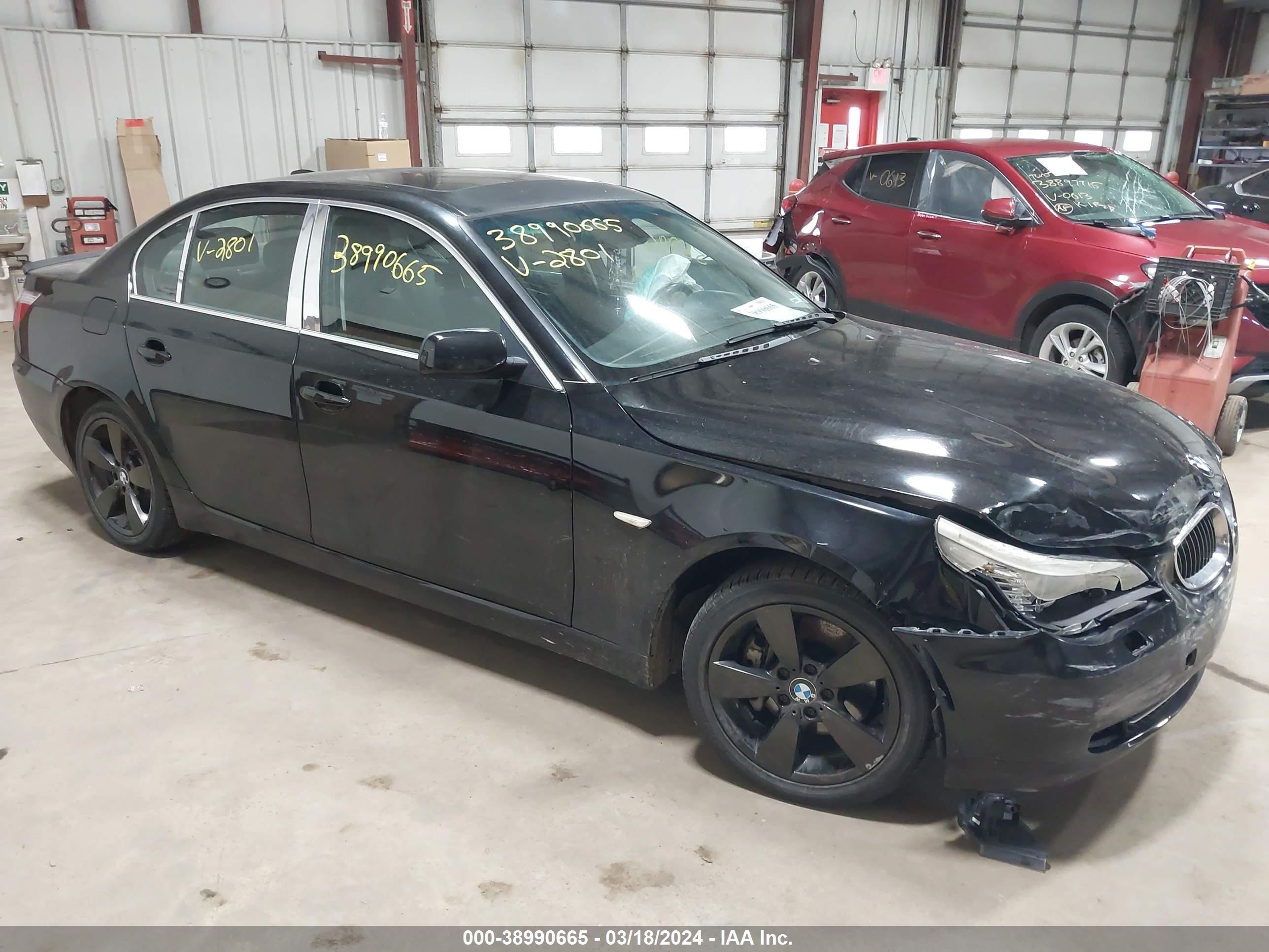 BMW 5ER 2008 wbanv13598cz52801