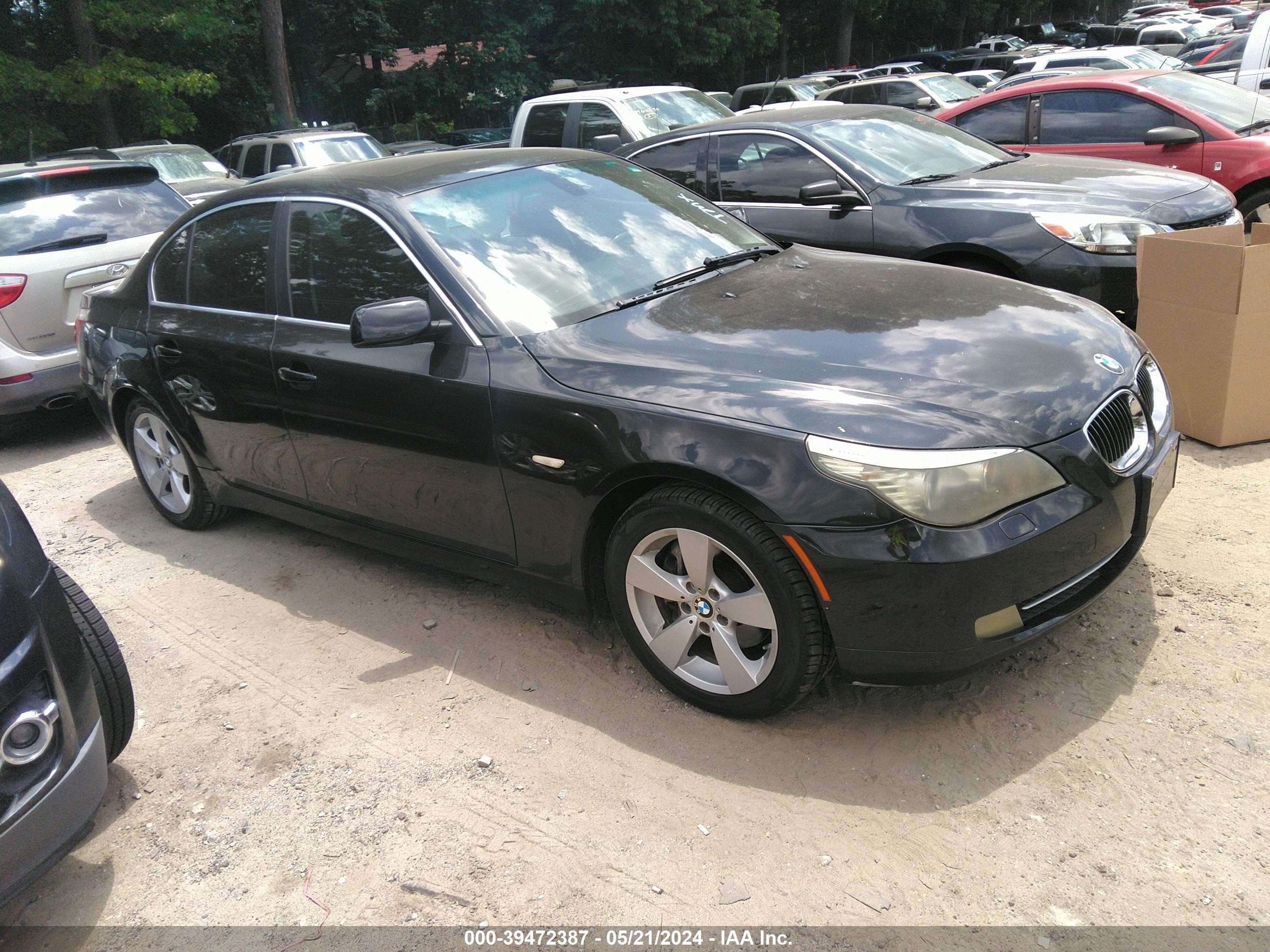 BMW 5ER 2008 wbanv13598cz59960