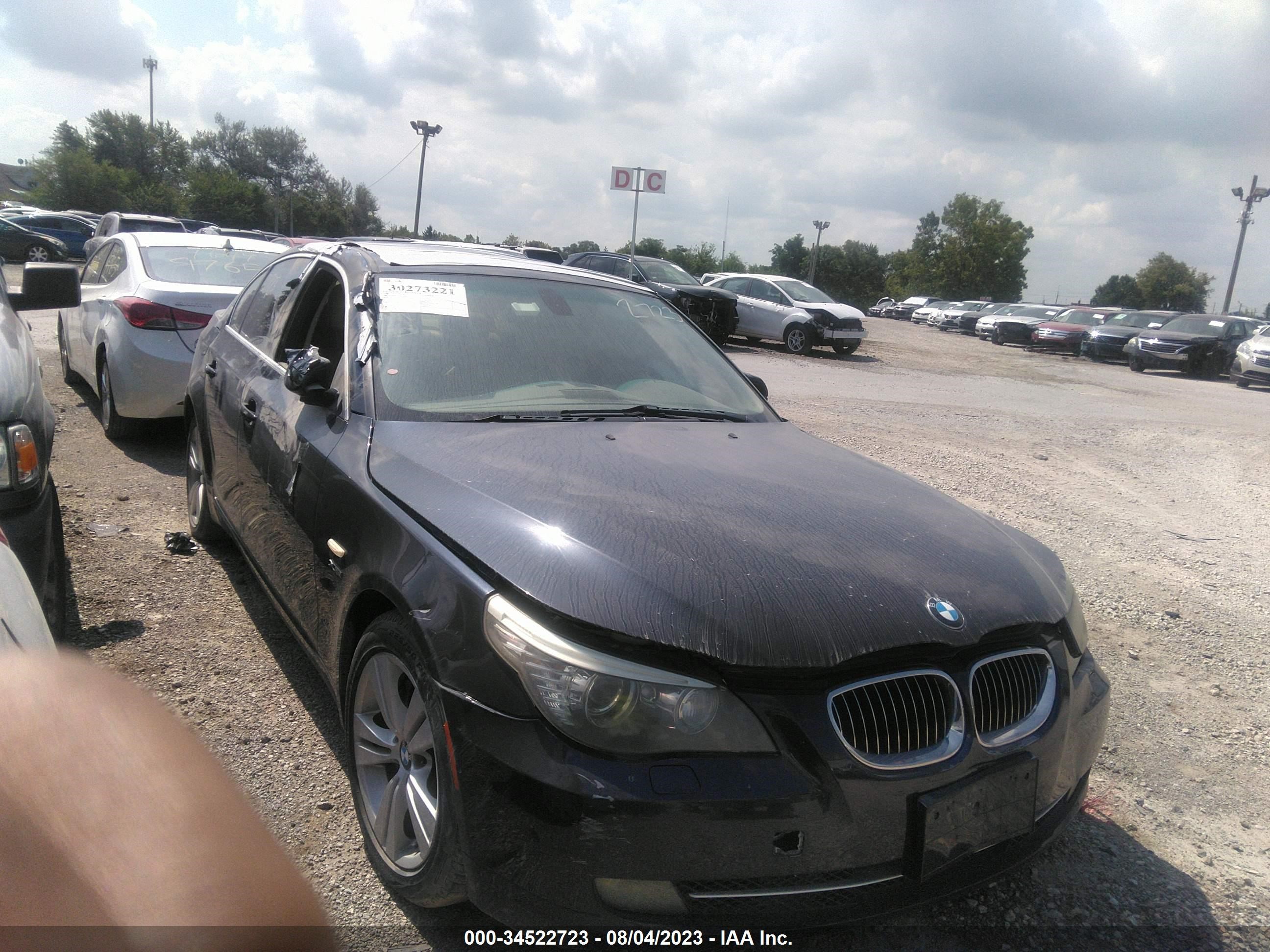 BMW 5ER 2009 wbanv13599c154641