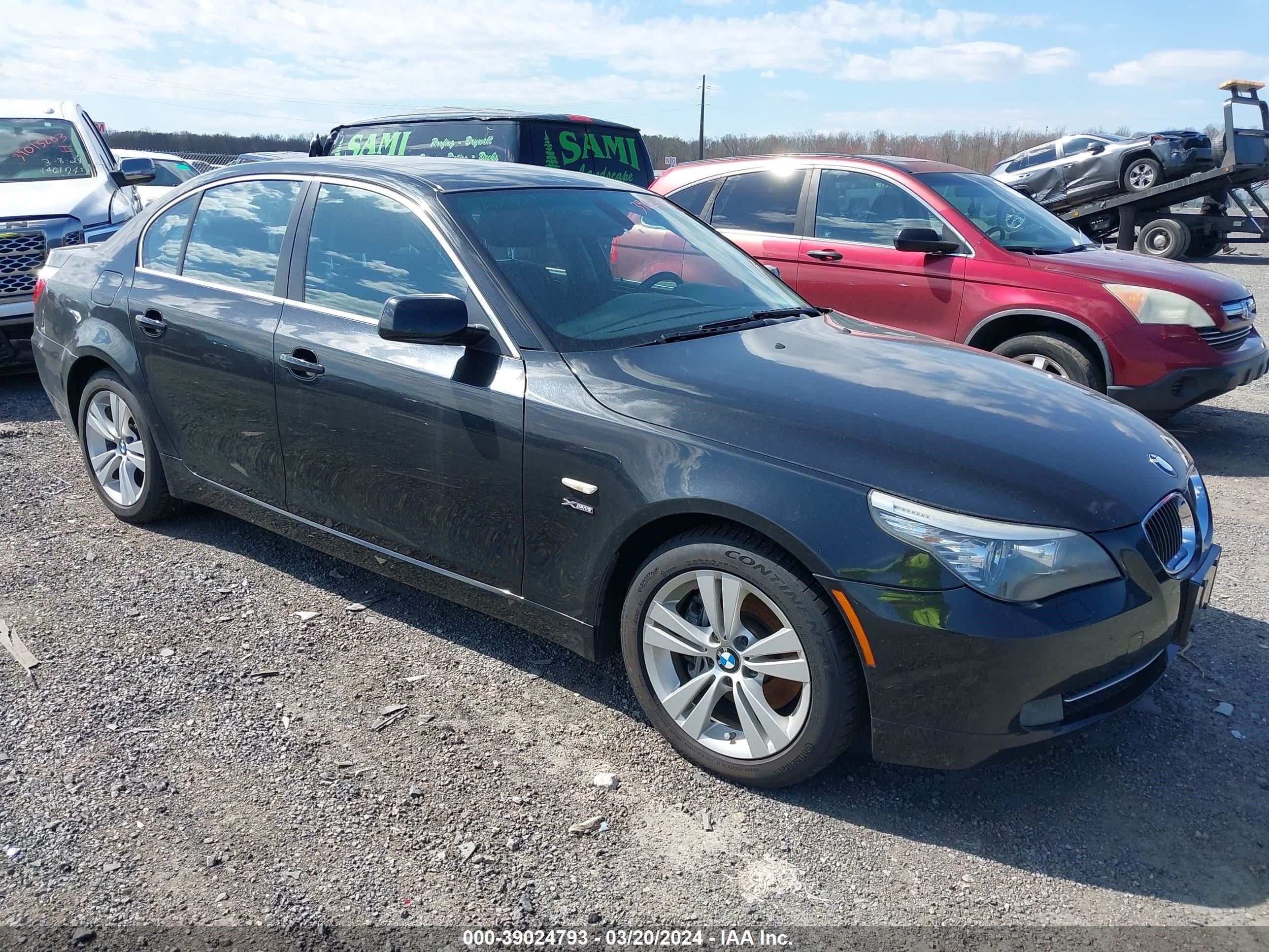 BMW 5ER 2009 wbanv13599c155269