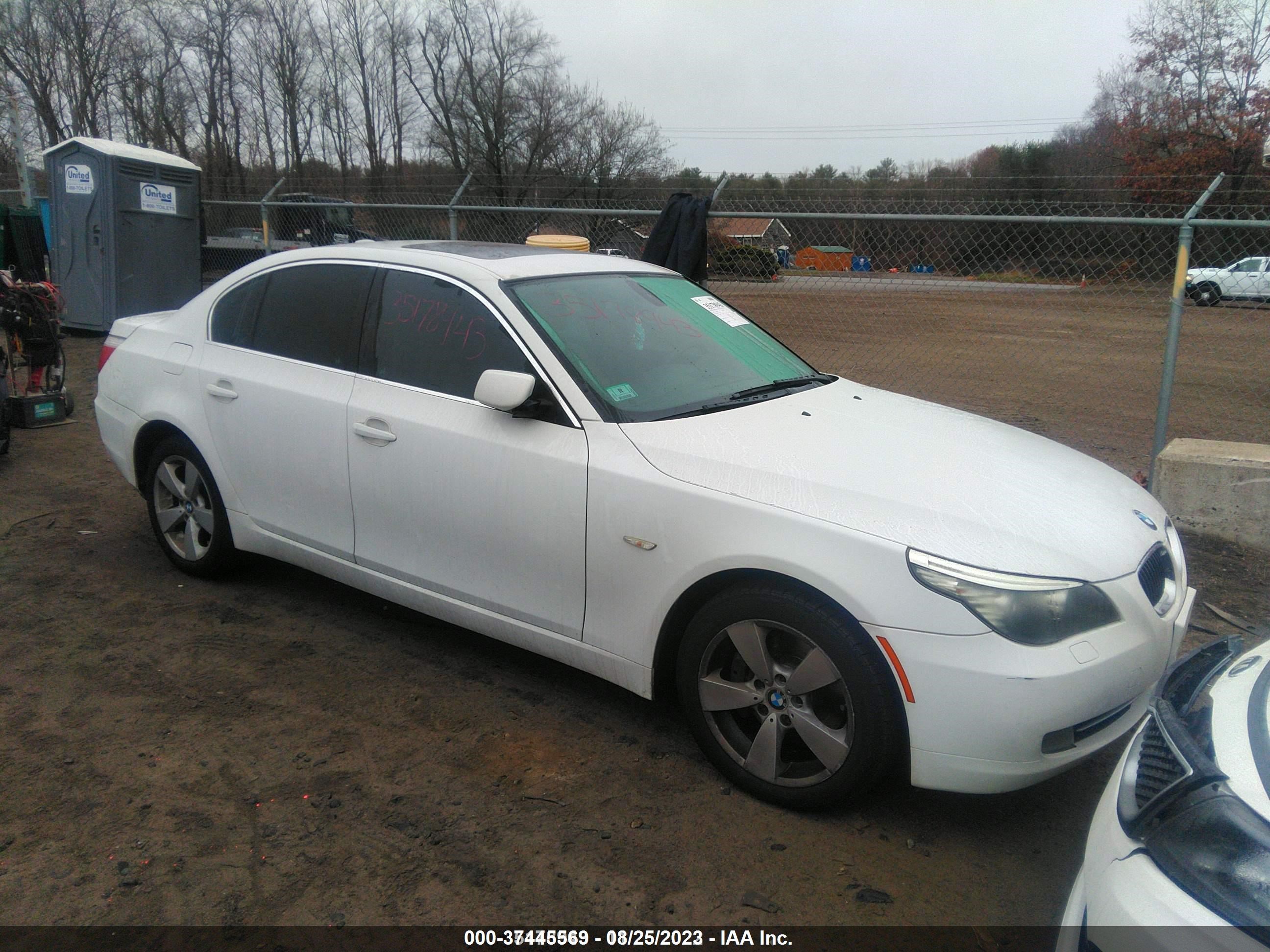 BMW 5ER 2008 wbanv135x8cz56310