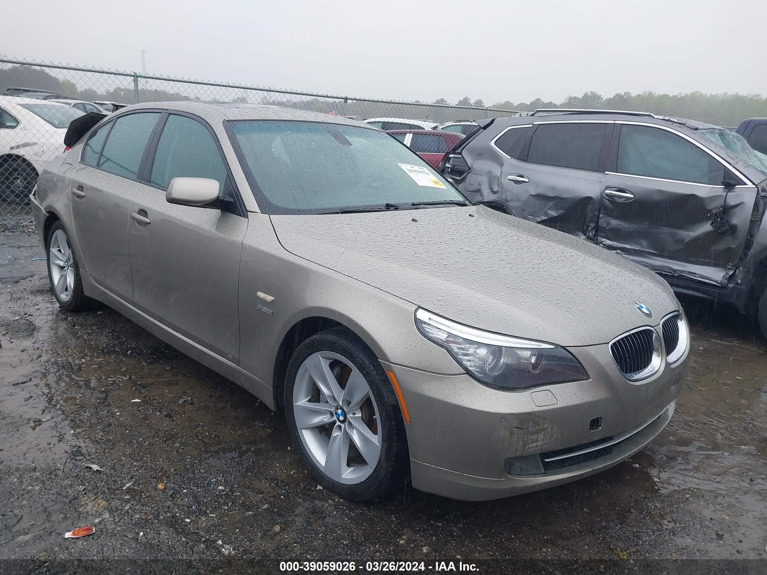 BMW 5ER 2009 wbanv135x9c154244