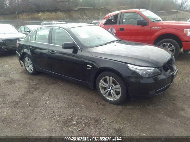 BMW 5 2010 wbanv1c50ac156637