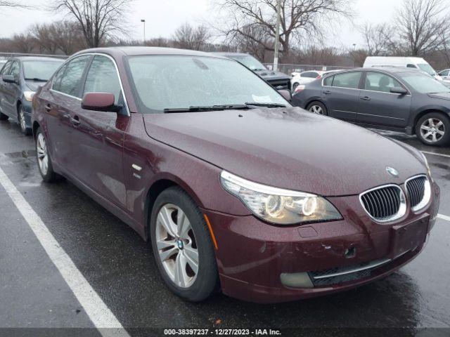 BMW 528I 2010 wbanv1c50ac157173