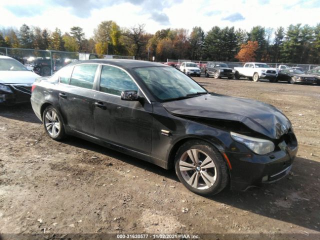 BMW 5 2010 wbanv1c50ac157481