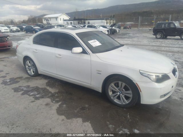 BMW 5 2010 wbanv1c50ac157822