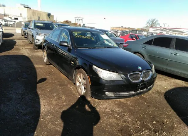 BMW 5 SERIES 2010 wbanv1c50ac158663